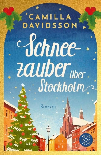 Buchcover und Innenansicht für das Buch: En storm i juletid