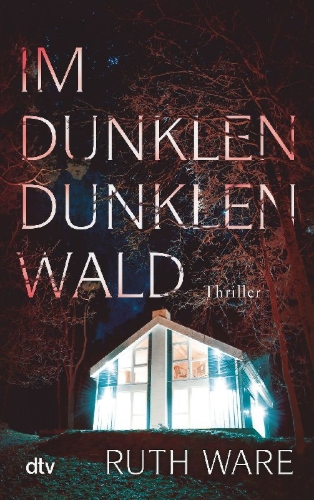 Buchcover und Innenansicht für das Buch: In A Dark, Dark Wood