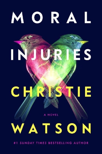 Buchcover und Innenansicht für das Buch: Moral Injuries