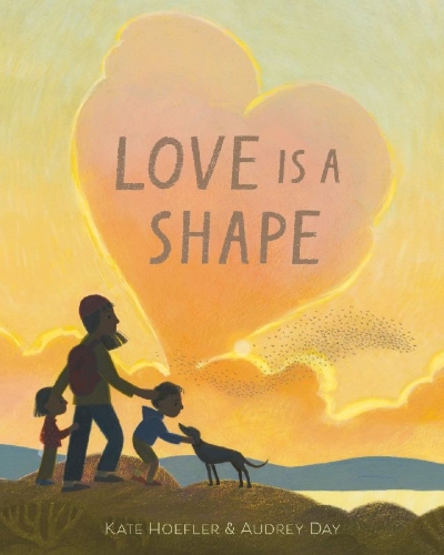 Buchcover und Innenansicht für das Buch: Love Is a Shape