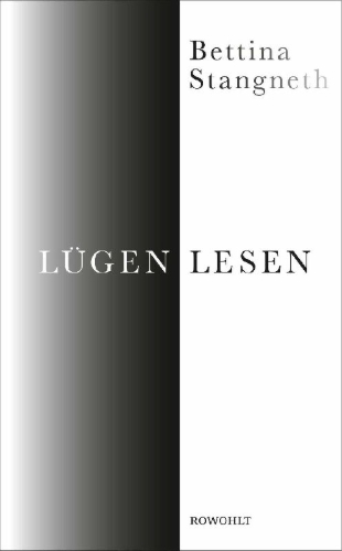 Buchcover und Innenansicht für das Buch: Lügen lesen