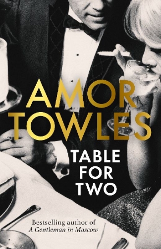 Buchcover und Innenansicht für das Buch: Table for Two