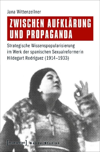 Buchcover und Innenansicht für das Buch: Zwischen Aufklärung und Propaganda