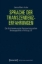 Buchcover und Innenansicht für das Buch: Sprache der Transzendenzerfahrungen