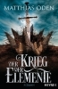 Buchcover und Innenansicht für das Buch: Der Krieg der Elemente