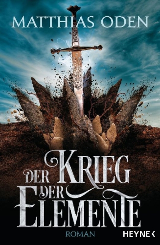 Buchcover und Innenansicht für das Buch: Der Krieg der Elemente