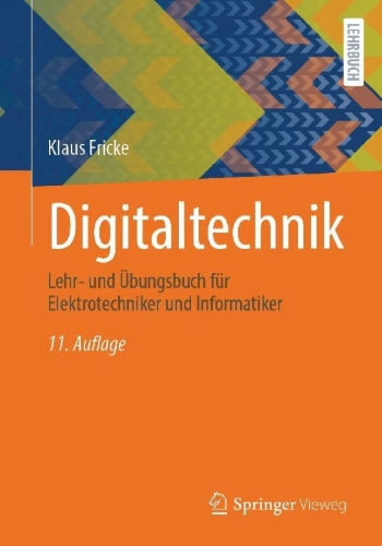 Buchcover und Innenansicht für das Buch: Digitaltechnik
