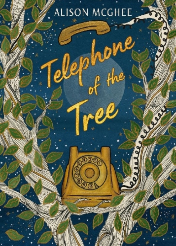 Buchcover und Innenansicht für das Buch: Telephone of the Tree