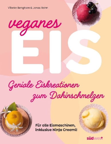 Buchcover und Innenansicht für das Buch: Plantebaseret is