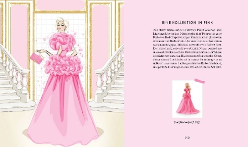 Buchcover und Innenansicht für das Buch: Barbie - Die Fashion-Ikone