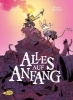 Buchcover und Innenansicht für das Buch: Alles auf Anfang