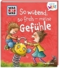 Buchcover und Innenansicht für das Buch: WAS IST WAS Meine Welt Band 1 So wütend, so froh - meine Gefühle