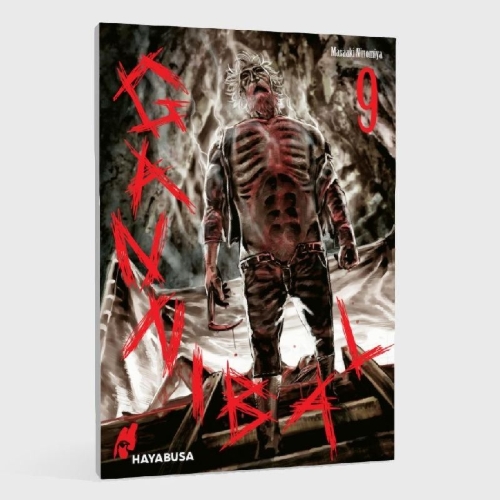 Buchcover und Innenansicht für das Buch: GANNIBARU