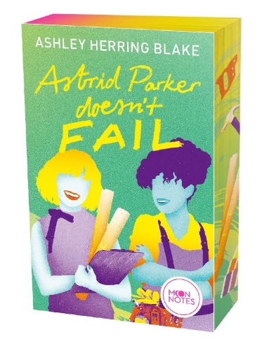 Buchcover und Innenansicht für das Buch: Astrid Parker Doesn't Fail