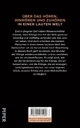 Buchcover und Innenansicht für das Buch: Everything is Sound