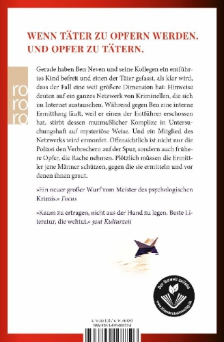 Buchcover und Innenansicht für das Buch: Am roten Strand