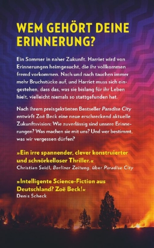 Buchcover und Innenansicht für das Buch: Memoria