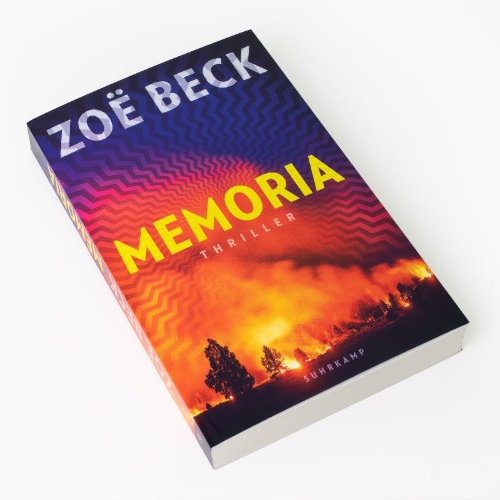 Buchcover und Innenansicht für das Buch: Memoria