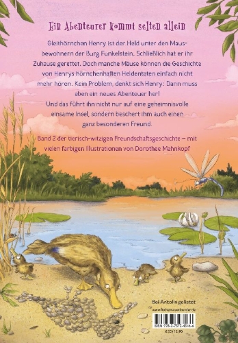 Buchcover und Innenansicht für das Buch: Ziemlich beste Mäuse - Man ist nie zu klein, um großartig zu sein