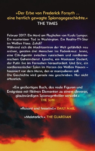 Buchcover und Innenansicht für das Buch: Red Star Down