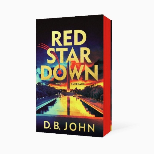 Buchcover und Innenansicht für das Buch: Red Star Down