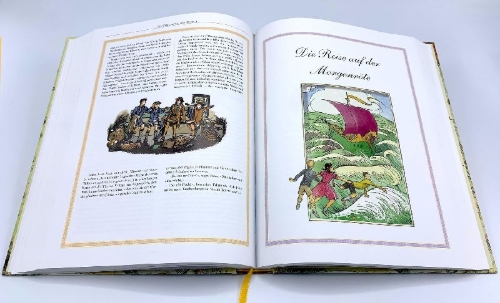 Buchcover und Innenansicht für das Buch: The Complete Chronicles of Narnia