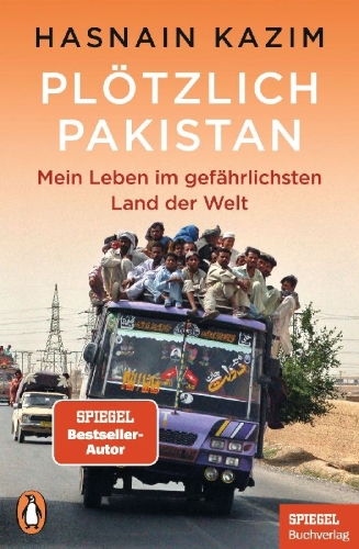 Buchcover und Innenansicht für das Buch: Plötzlich Pakistan
