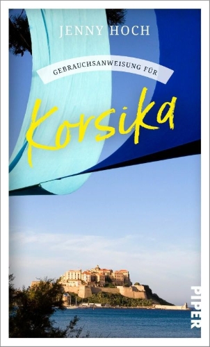 Buchcover und Innenansicht für das Buch: Gebrauchsanweisung für Korsika