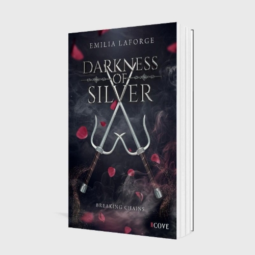 Buchcover und Innenansicht für das Buch: Darkness of Silver 1: Breaking Chains