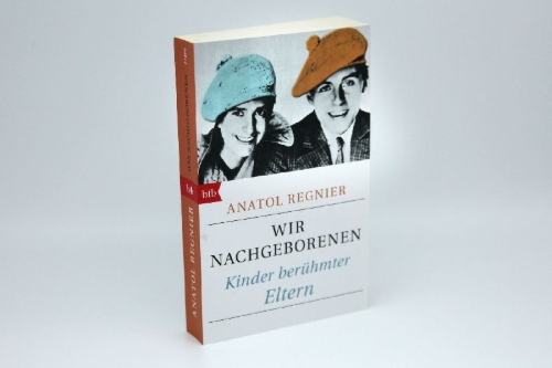 Buchcover und Innenansicht für das Buch: Wir Nachgeborenen