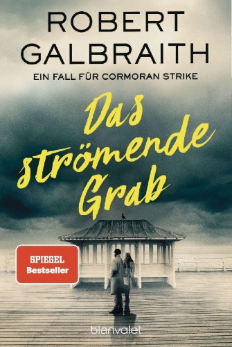 Buchcover und Innenansicht für das Buch: The Running Grave