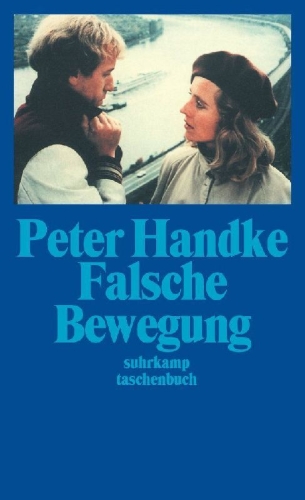 Buchcover und Innenansicht für das Buch: Falsche Bewegung