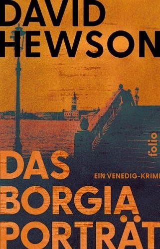 Buchcover und Innenansicht für das Buch: The Borgia Portrait