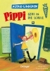 Buchcover und Innenansicht für das Buch: Pippi Långstrump
