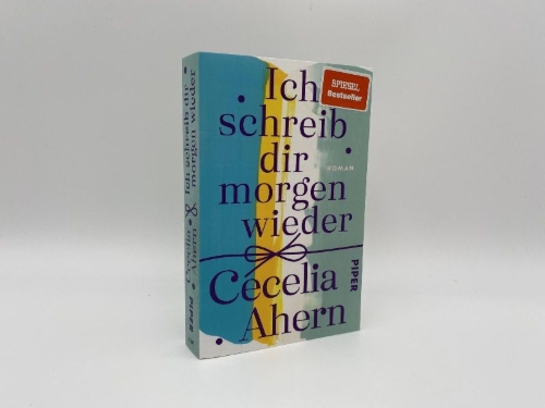 Buchcover und Innenansicht für das Buch:  The Book of Tomorrow