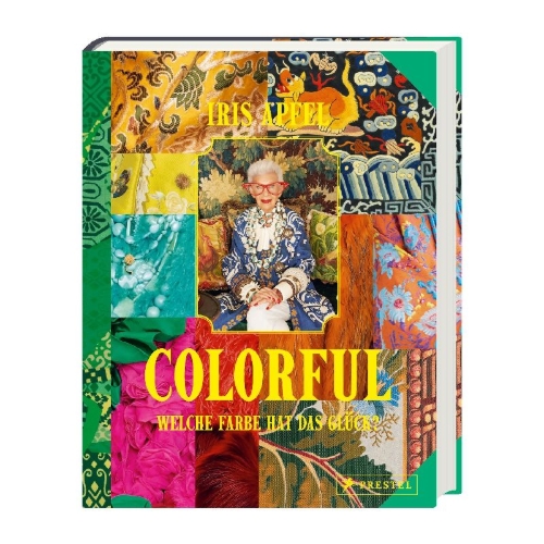 Buchcover und Innenansicht für das Buch: Colourful. What is the colour of happiness?
