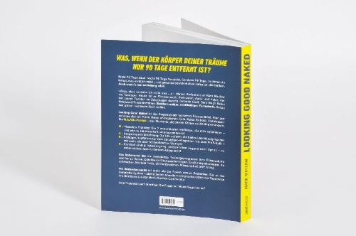 Buchcover und Innenansicht für das Buch: Looking Good Naked: Die Gesamtausgabe