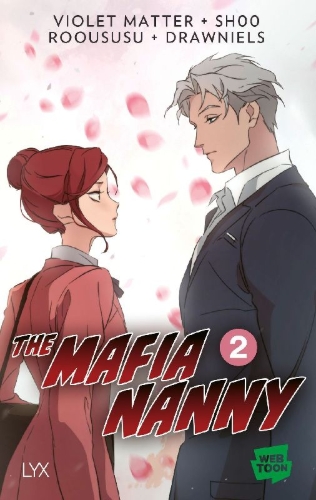 Buchcover und Innenansicht für das Buch: The Mafia Nanny 2