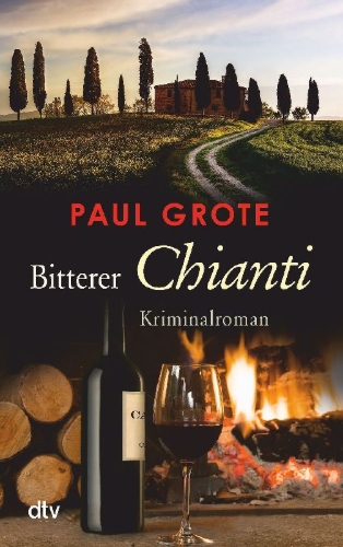 Buchcover und Innenansicht für das Buch: Bitterer Chianti