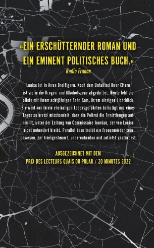 Buchcover und Innenansicht für das Buch: Traverser la nuit