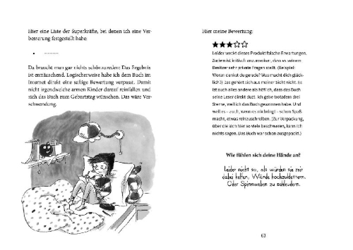 Buchcover und Innenansicht für das Buch: Cleo, Chaos und Konfetti