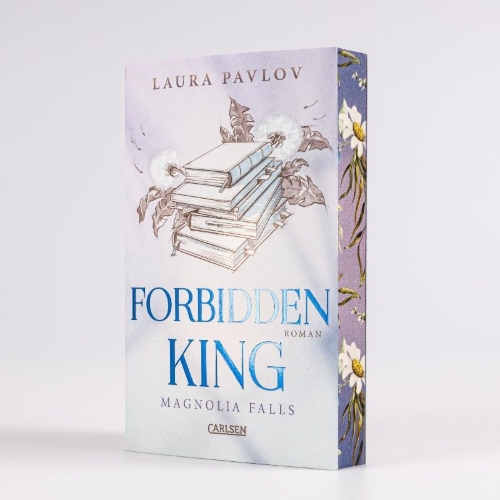 Buchcover und Innenansicht für das Buch: Forbidden King