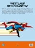 Buchcover und Innenansicht für das Buch: DC Klassiker: Superman gegen Flash
