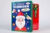 Buchcover und Innenansicht für das Buch: Ich lerne schneiden - Frohe Weihnachten!