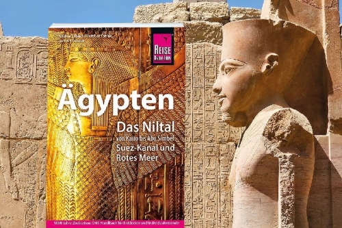 Buchcover und Innenansicht für das Buch: Reise Know-How Reiseführer Ägypten