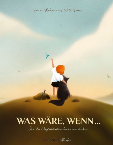 Buchcover und Innenansicht für das Buch: Was wäre, wenn ...