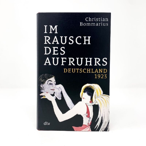 Buchcover und Innenansicht für das Buch: Im Rausch des Aufruhrs