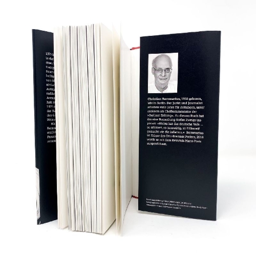 Buchcover und Innenansicht für das Buch: Im Rausch des Aufruhrs