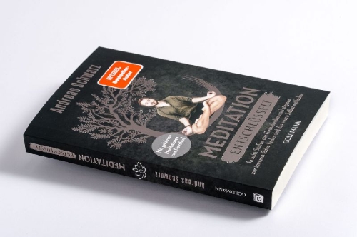 Buchcover und Innenansicht für das Buch: Meditation entschlüsselt