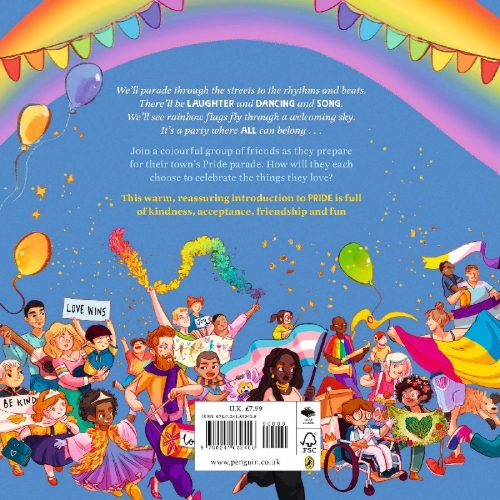 Buchcover und Innenansicht für das Buch: One More Day Until Pride